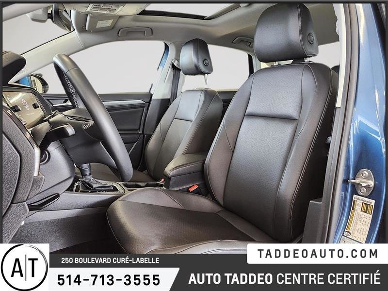 2021  Jetta Highline 1.4T 8sp at w/Tip in Laval, Quebec - 9 - w1024h768px