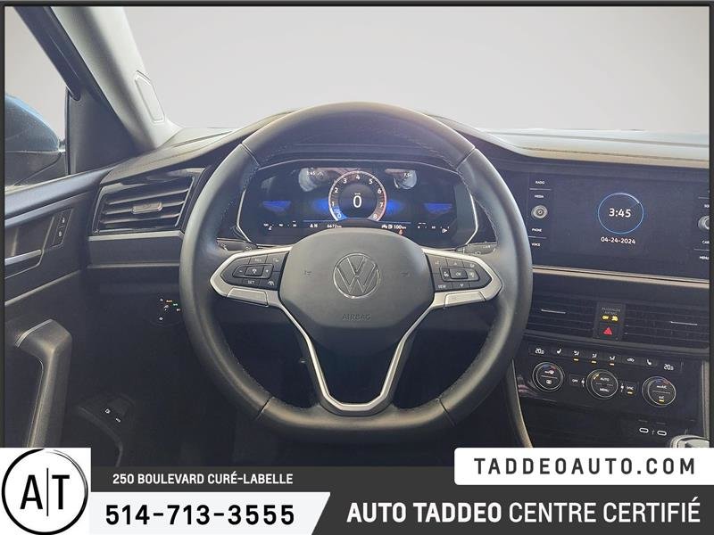2023  Jetta Comfortline 1.5T 6Sp in Laval, Quebec - 14 - w1024h768px