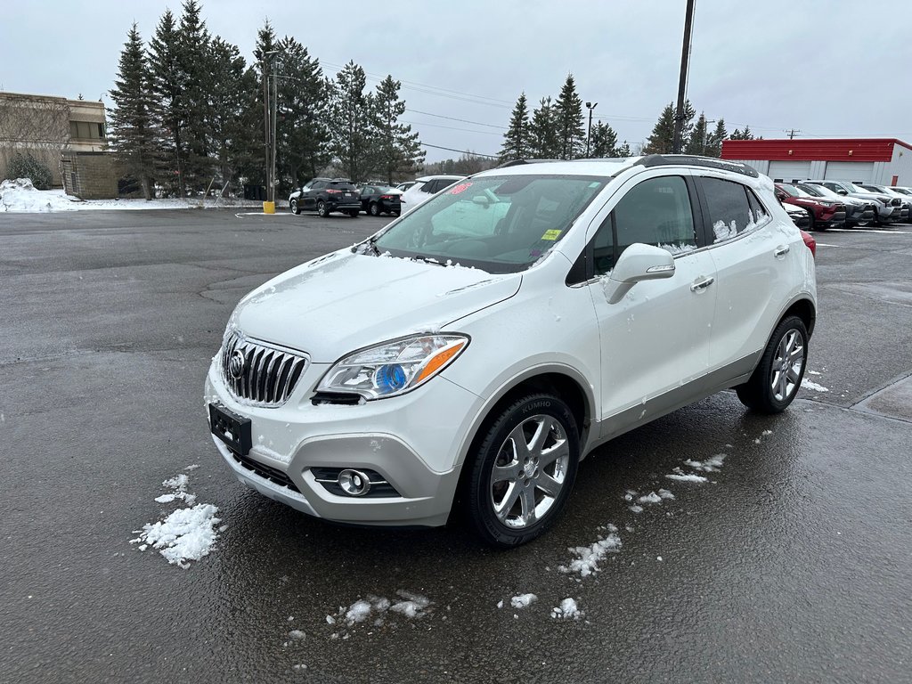 2016 Buick Encore Leather in Fredericton, New Brunswick - 3 - w1024h768px