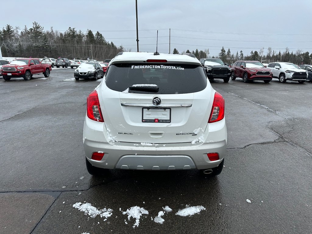 2016 Buick Encore Leather in Fredericton, New Brunswick - 6 - w1024h768px