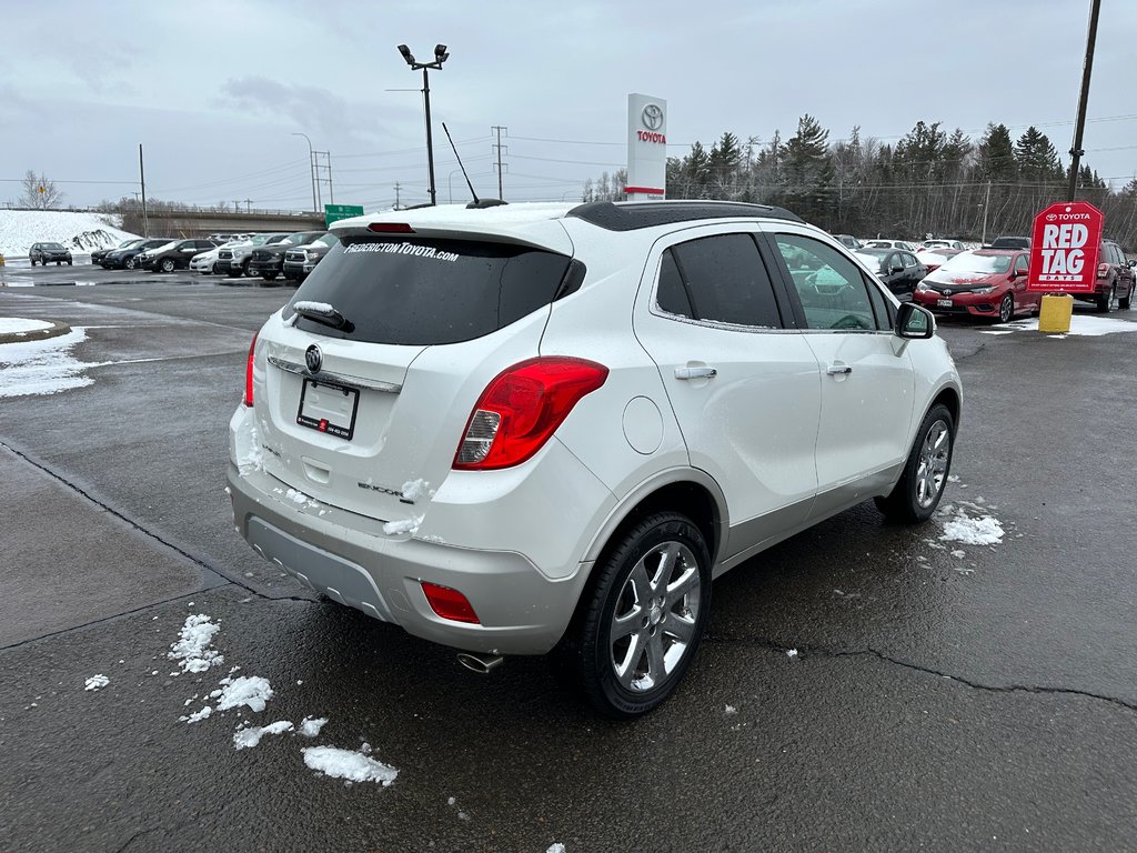 2016 Buick Encore Leather in Fredericton, New Brunswick - 7 - w1024h768px