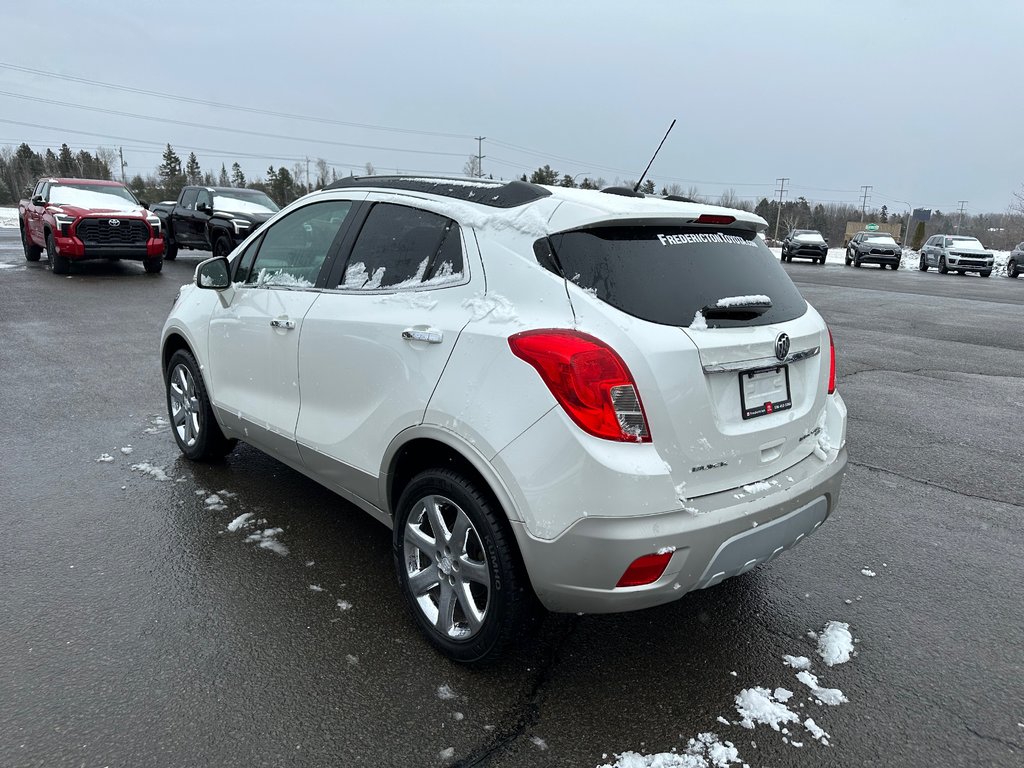 2016 Buick Encore Leather in Fredericton, New Brunswick - 5 - w1024h768px