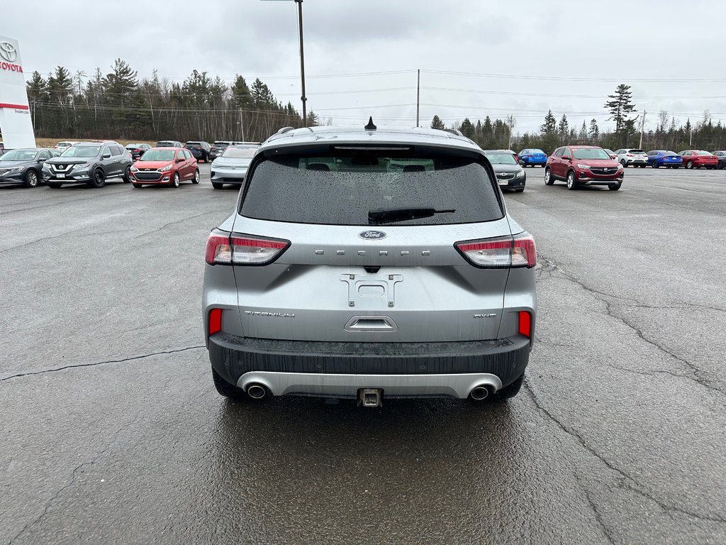 2021 Ford Escape Titanium in Fredericton, New Brunswick - 4 - w1024h768px