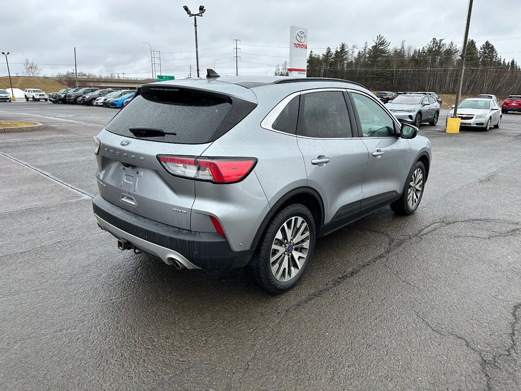2021 Ford Escape Titanium in Fredericton, New Brunswick - 5 - w1024h768px