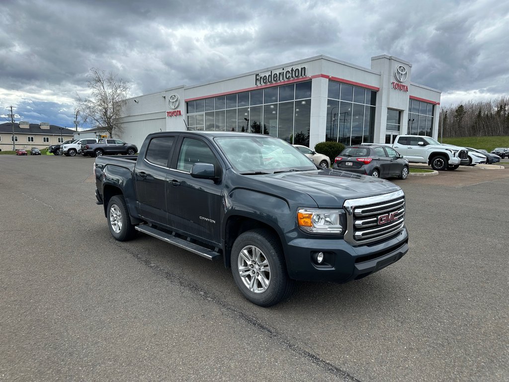 2020 GMC Canyon 4WD SLE in Fredericton, New Brunswick - 1 - w1024h768px