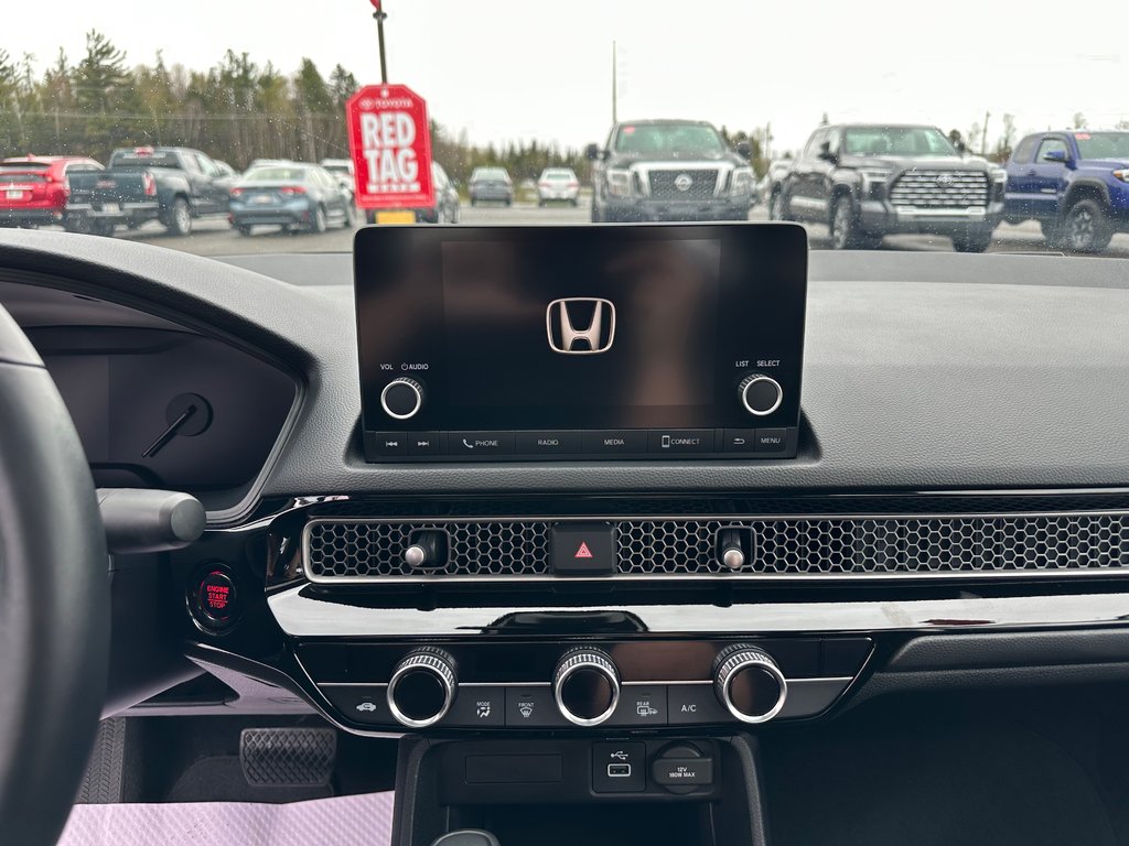 2022 Honda Civic Sedan EX in Fredericton, New Brunswick - 14 - w1024h768px