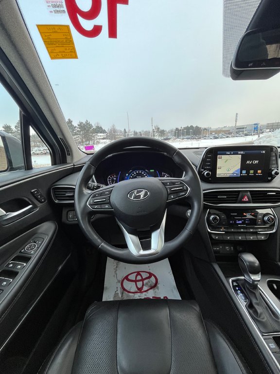 2019 Hyundai Santa Fe Ultimate in Moncton, New Brunswick - 10 - w1024h768px
