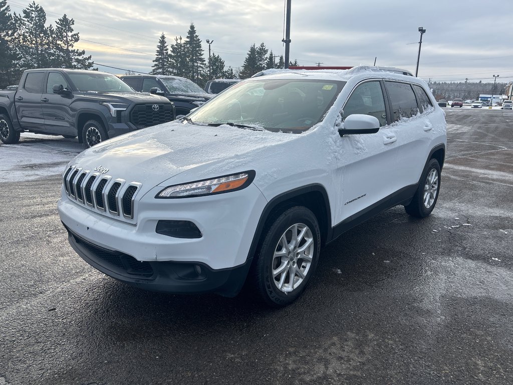 2017 Jeep Cherokee North in Fredericton, New Brunswick - 3 - w1024h768px