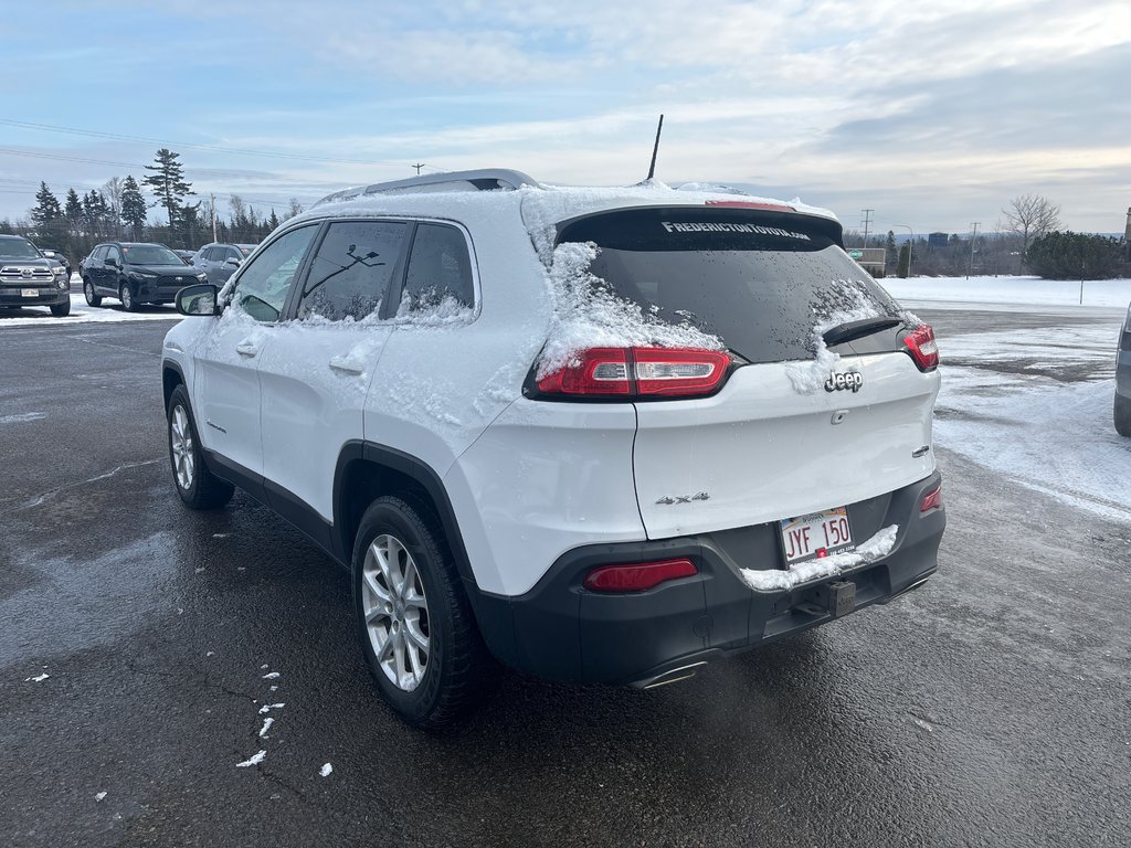 2017 Jeep Cherokee North in Fredericton, New Brunswick - 4 - w1024h768px