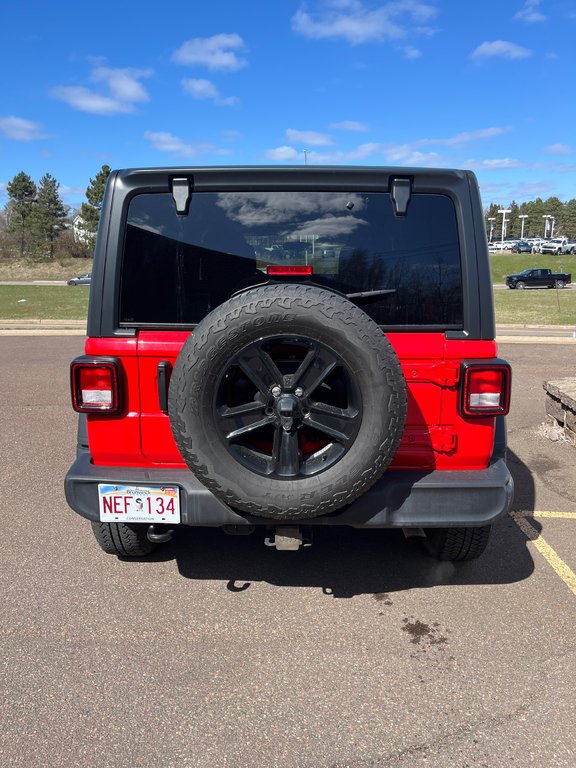 2021 Jeep Wrangler Unlimited Sport Altitude in Moncton, New Brunswick - 8 - w1024h768px