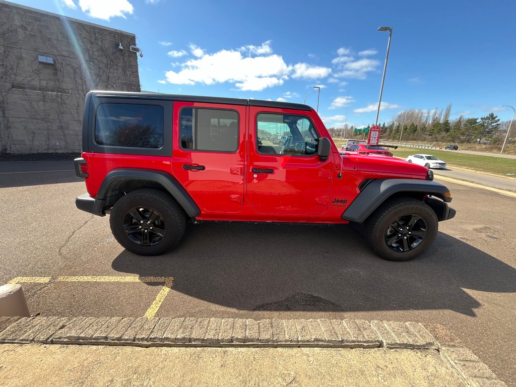 2021 Jeep Wrangler Unlimited Sport Altitude in Moncton, New Brunswick - 6 - w1024h768px