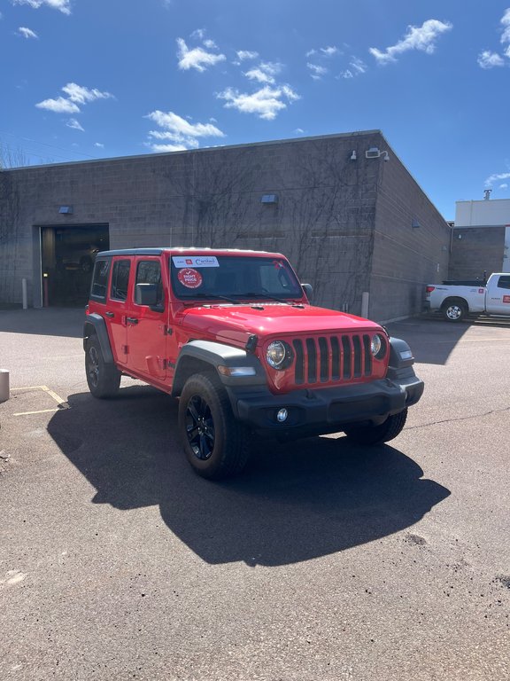 2021 Jeep Wrangler Unlimited Sport Altitude in Moncton, New Brunswick - 5 - w1024h768px
