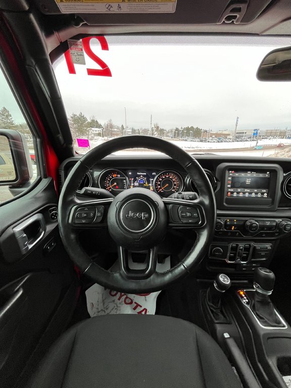 2021 Jeep Wrangler Unlimited Sport Altitude in Moncton, New Brunswick - 10 - w1024h768px