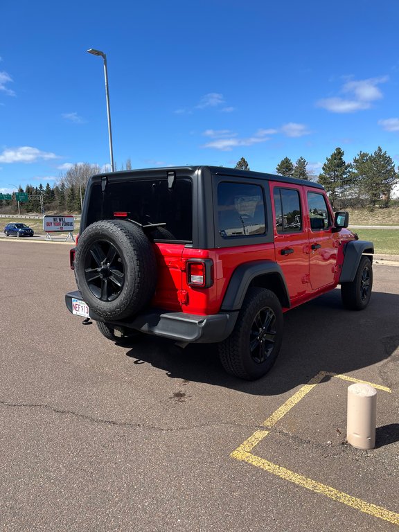 2021 Jeep Wrangler Unlimited Sport Altitude in Moncton, New Brunswick - 7 - w1024h768px