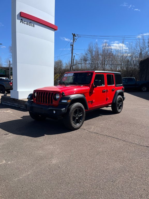 2021 Jeep Wrangler Unlimited Sport Altitude in Moncton, New Brunswick - 3 - w1024h768px