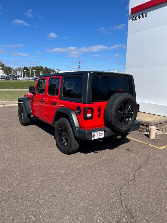 2021 Jeep Wrangler Unlimited Sport Altitude in Moncton, New Brunswick - 9 - w1024h768px