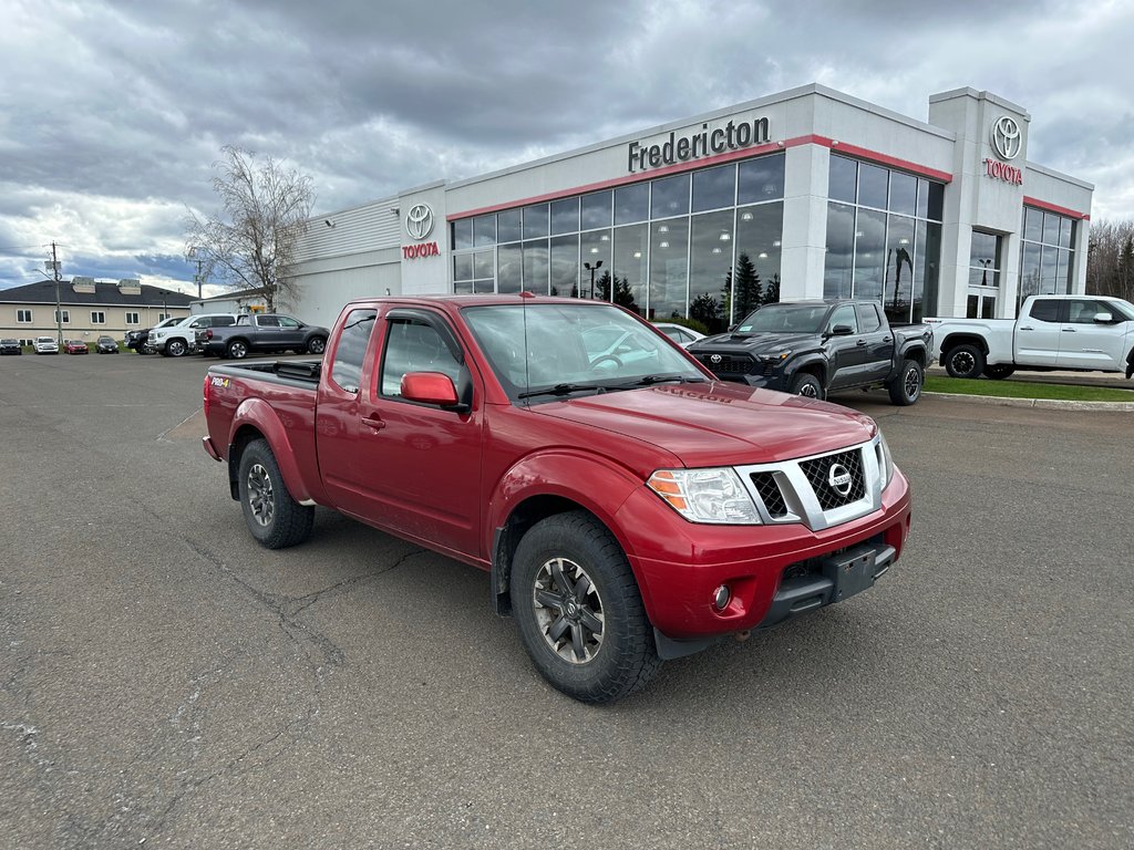 2015 Nissan Frontier in Fredericton, New Brunswick - 1 - w1024h768px