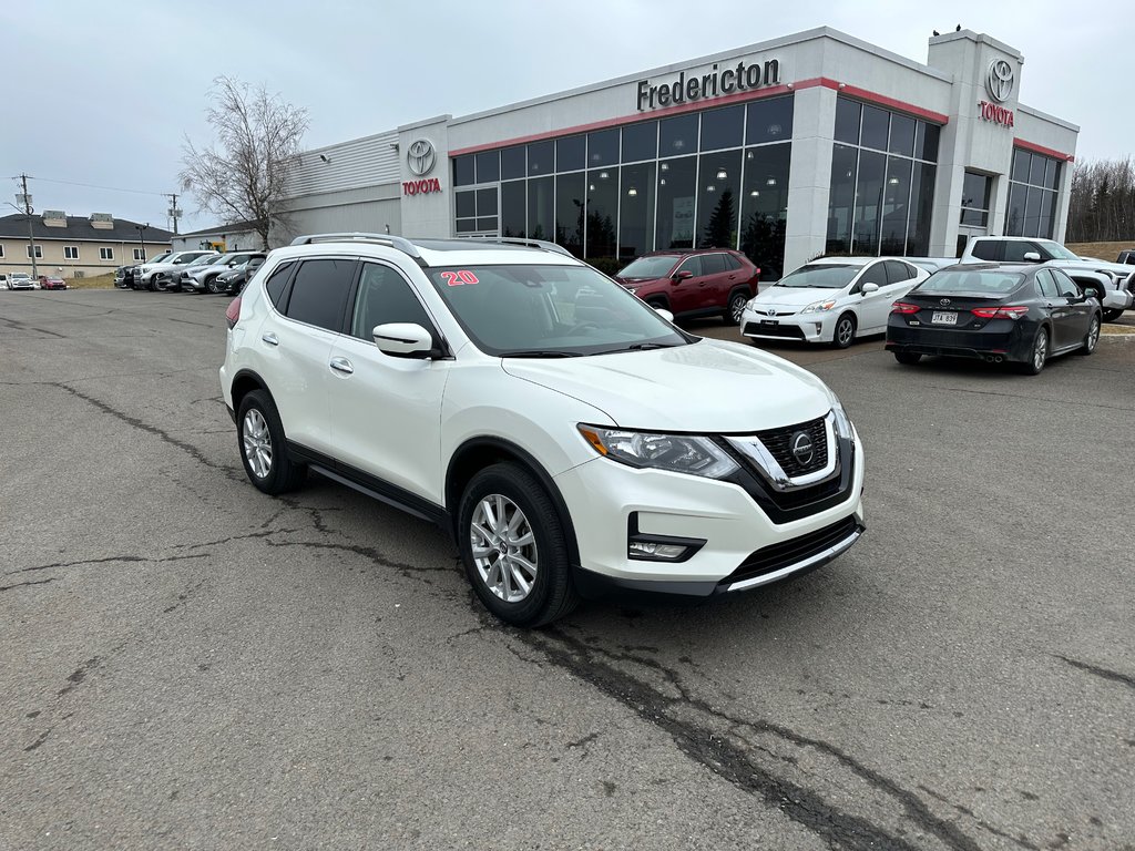 2020 Nissan Rogue in Fredericton, New Brunswick - 1 - w1024h768px
