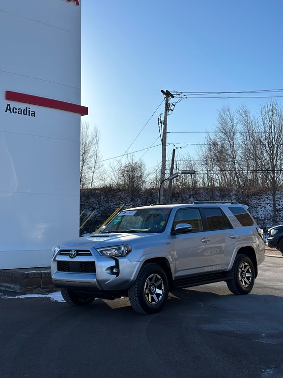 2021 Toyota 4Runner TRD Off Road in Moncton, New Brunswick - 3 - w1024h768px