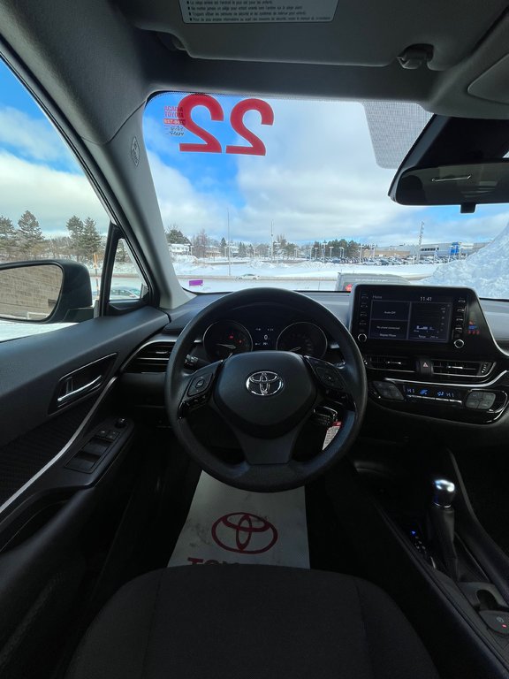 2022 Toyota C-HR LE in Moncton, New Brunswick - 10 - w1024h768px