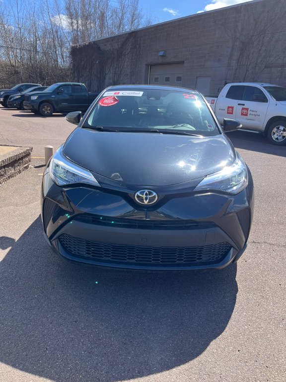 2022 Toyota C-HR LE in Moncton, New Brunswick - 4 - w1024h768px