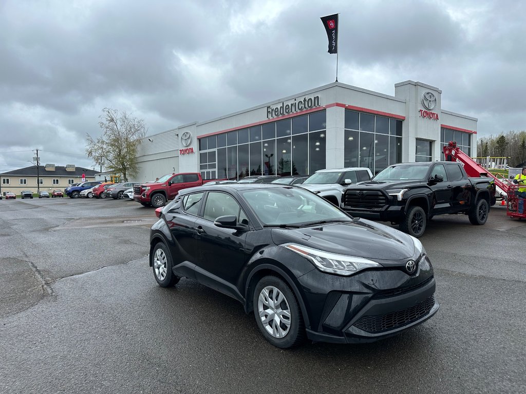 2022 Toyota C-HR LE in Fredericton, New Brunswick - 1 - w1024h768px