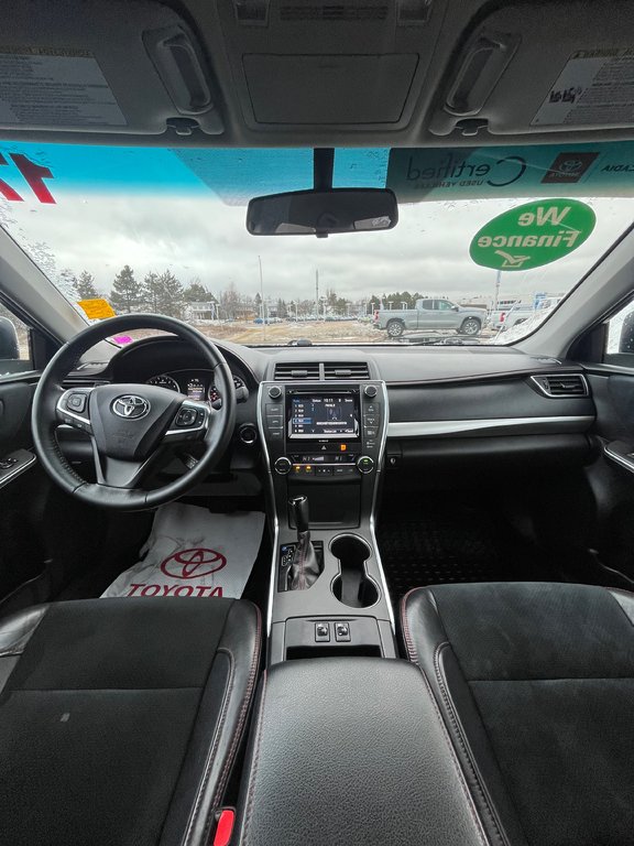Toyota Camry XSE 2017 à Moncton, Nouveau-Brunswick - 12 - w1024h768px