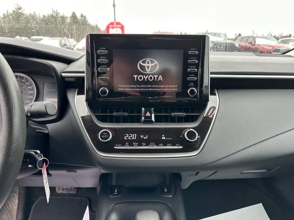 Toyota Corolla LE CVT 2020 à Fredericton, Nouveau-Brunswick - 13 - w1024h768px
