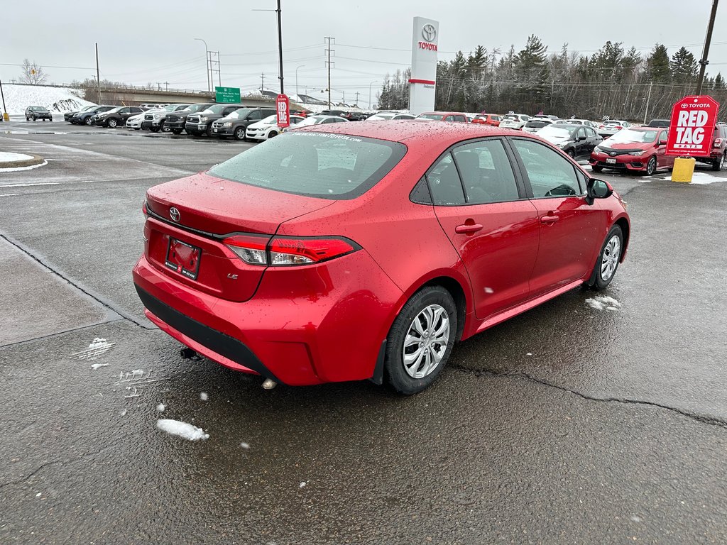 2020 Toyota Corolla in Fredericton, New Brunswick - 7 - w1024h768px