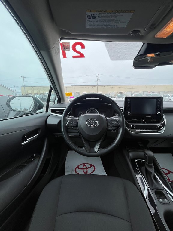 2021 Toyota Corolla LE in Moncton, New Brunswick - 5 - w1024h768px