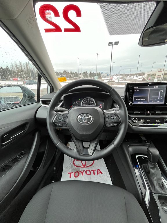 2022 Toyota Corolla LE in Moncton, New Brunswick - 10 - w1024h768px