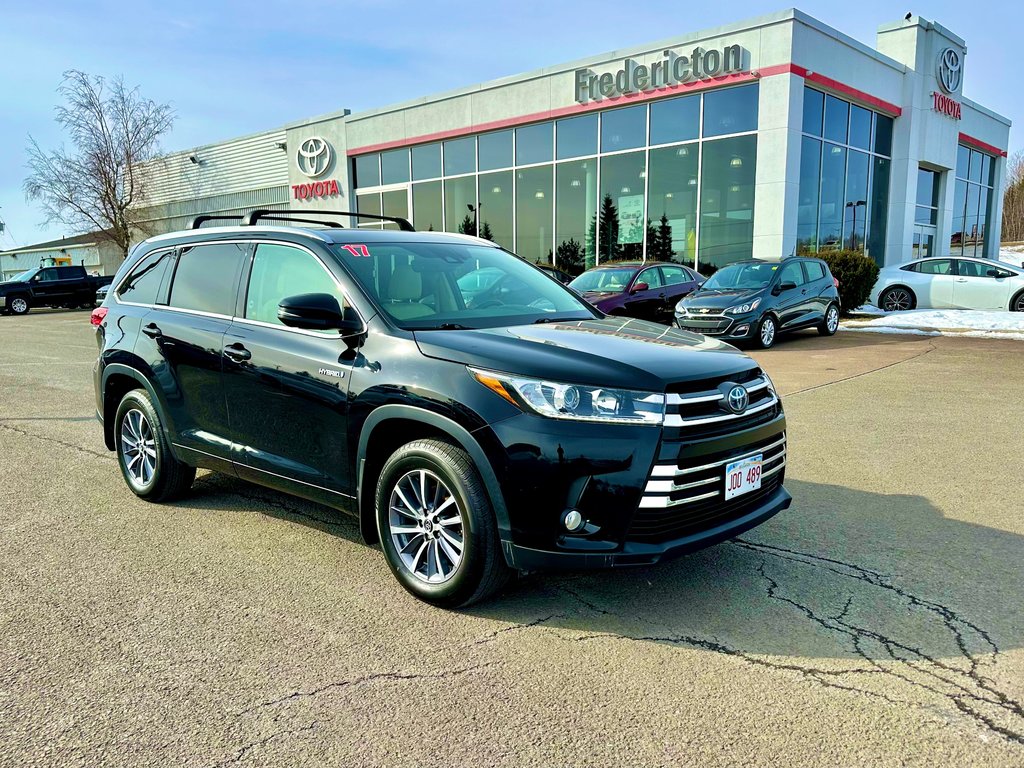 Fredericton Toyota | 2017 Toyota Highlander hybrid XLE | #171222