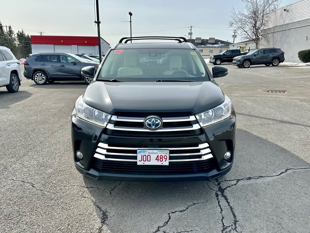 Fredericton Toyota | 2017 Toyota Highlander hybrid XLE | #171222