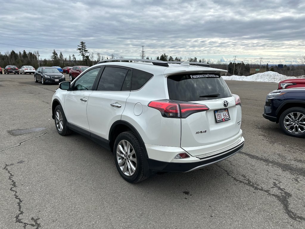 Toyota RAV4 Limited 2018 à Fredericton, Nouveau-Brunswick - 19 - w1024h768px