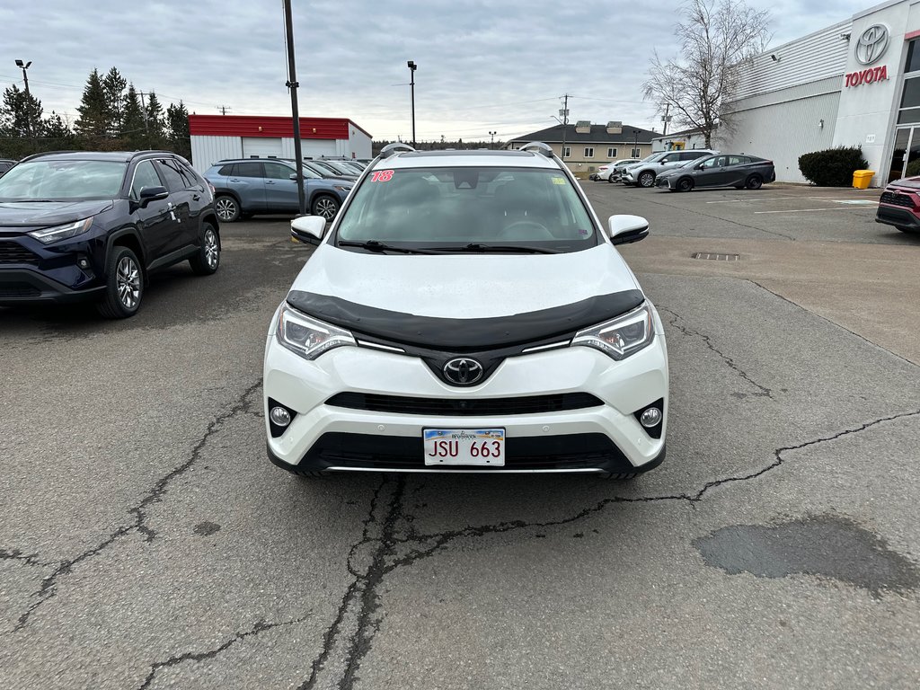 2018 Toyota RAV4 Limited in Fredericton, New Brunswick - 2 - w1024h768px