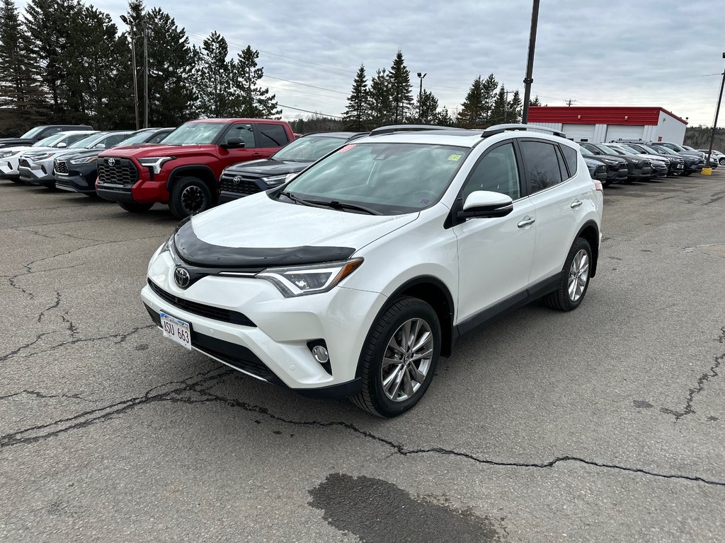 Toyota RAV4 Limited 2018 à Fredericton, Nouveau-Brunswick - 3 - w1024h768px