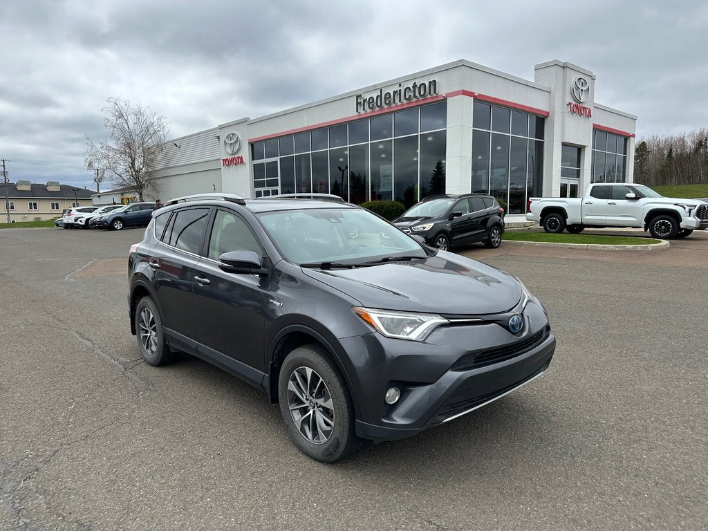 Toyota RAV4 Hybrid LE+ 2018 à Fredericton, Nouveau-Brunswick - 1 - w1024h768px