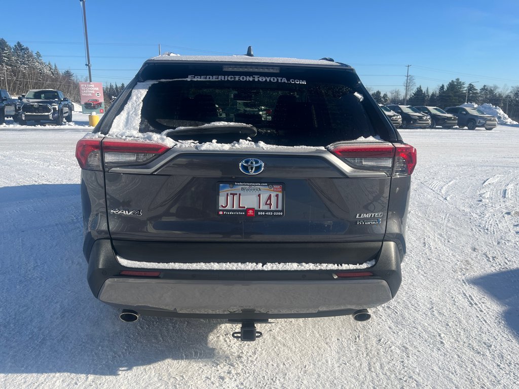 2019 Toyota RAV4 Hybrid Limited in Fredericton, New Brunswick - 2 - w1024h768px