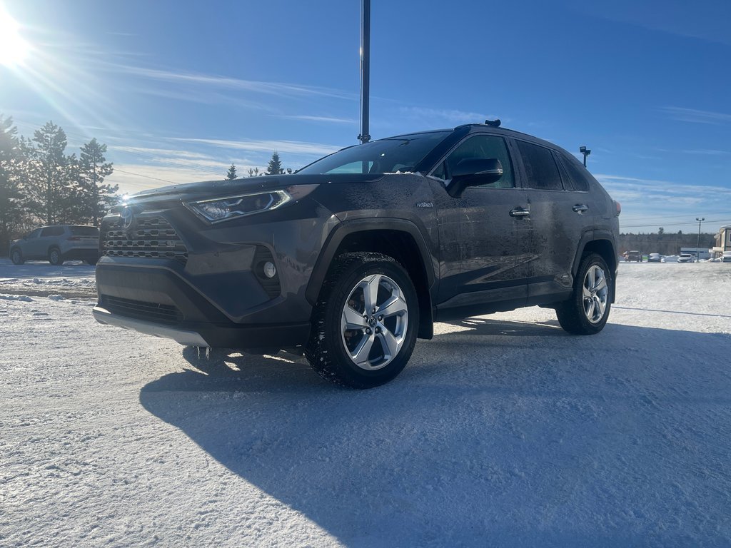 2019 Toyota RAV4 Hybrid Limited in Fredericton, New Brunswick - 1 - w1024h768px