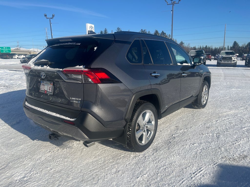2019 Toyota RAV4 Hybrid Limited in Fredericton, New Brunswick - 3 - w1024h768px