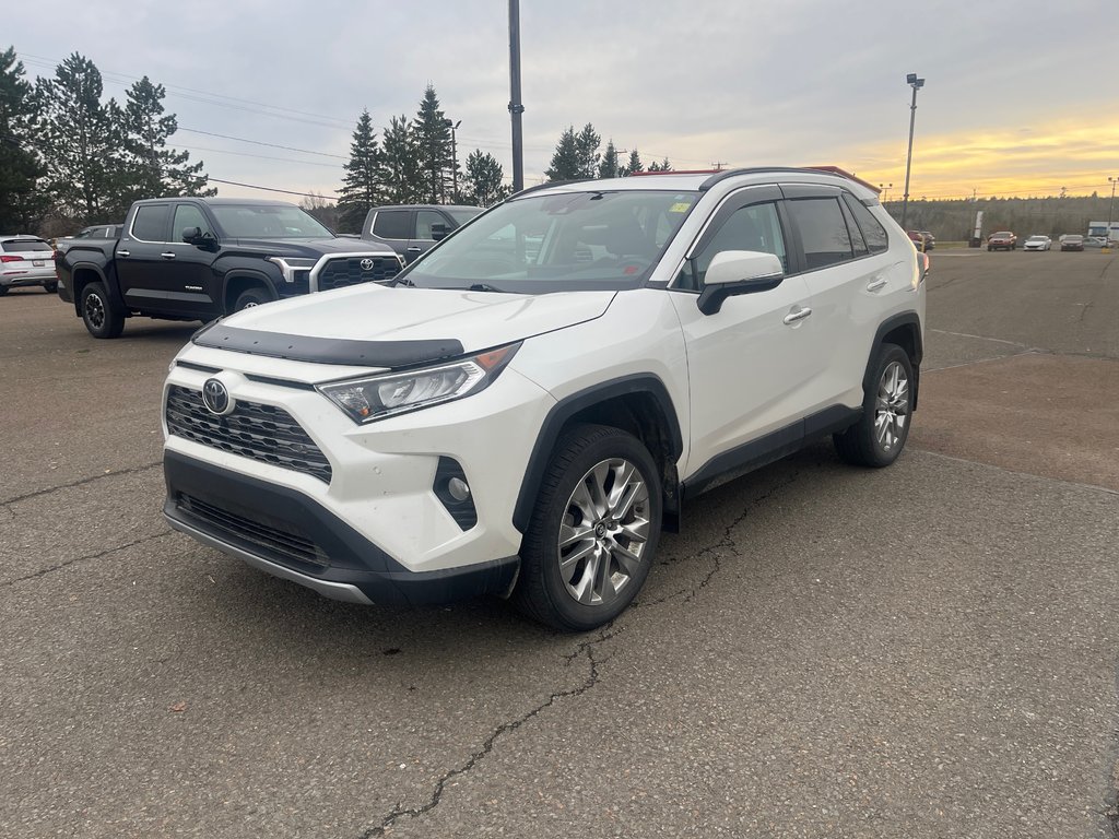 2019 Toyota RAV4 Limited in Fredericton, New Brunswick - 3 - w1024h768px