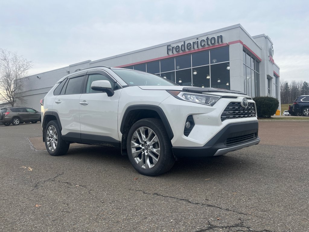 2019 Toyota RAV4 Limited in Fredericton, New Brunswick - 1 - w1024h768px