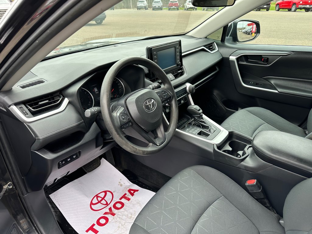 2019 Toyota RAV4 LE in Fredericton, New Brunswick - 10 - w1024h768px