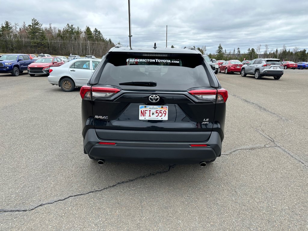 2019 Toyota RAV4 LE in Fredericton, New Brunswick - 6 - w1024h768px