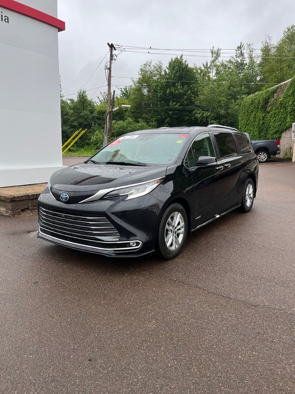 Toyota Sienna Limited 2021 à Moncton, Nouveau-Brunswick - 3 - w1024h768px