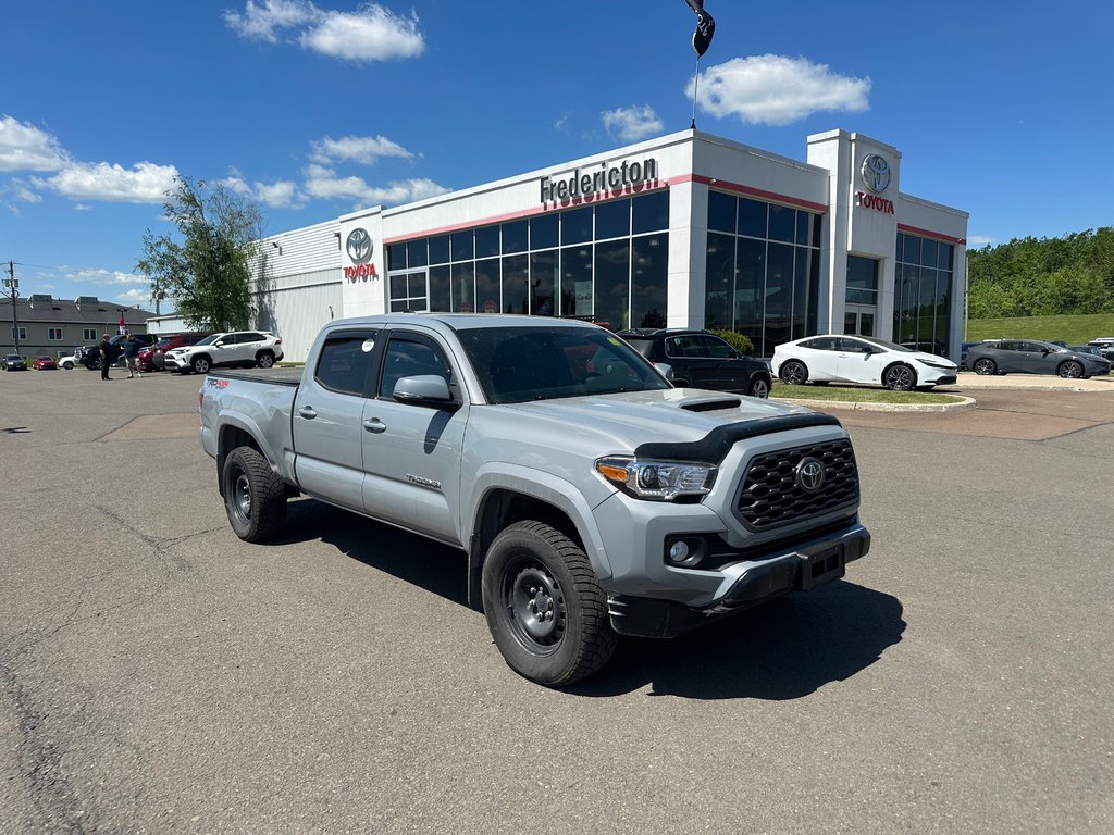 2021 Toyota Tacoma in Fredericton, New Brunswick - 1 - w1024h768px