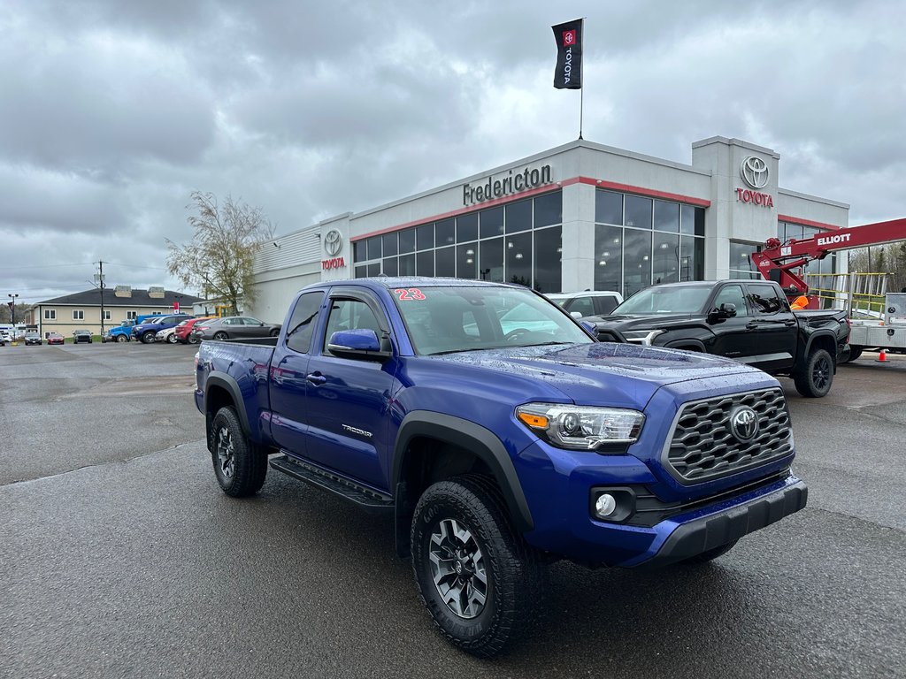2023 Toyota Tacoma in Fredericton, New Brunswick - 1 - w1024h768px