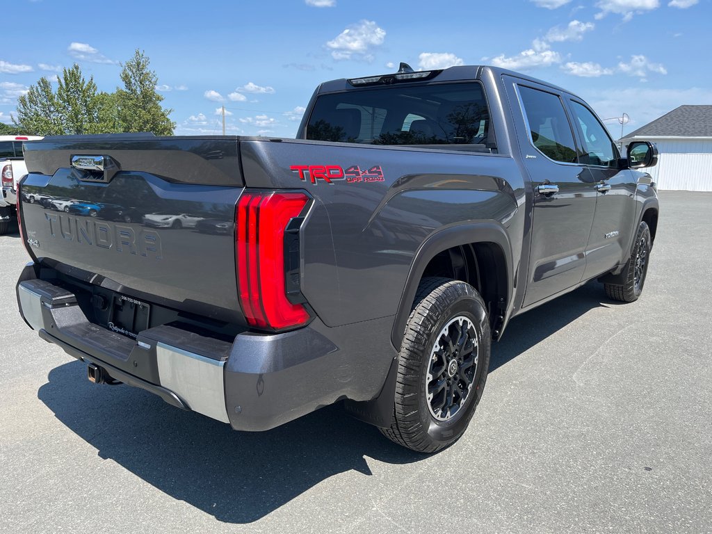 2022  Tundra CREWMAX LIMITED in Campbellton, New Brunswick - 5 - w1024h768px