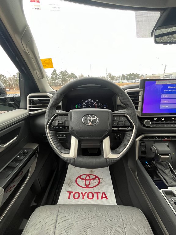 Toyota TUNDRA HYBRID LIMITED NIGHTSHADE 2024 à Moncton, Nouveau-Brunswick - 8 - w1024h768px
