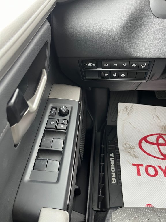 Toyota TUNDRA HYBRID LIMITED NIGHTSHADE 2024 à Moncton, Nouveau-Brunswick - 18 - w1024h768px